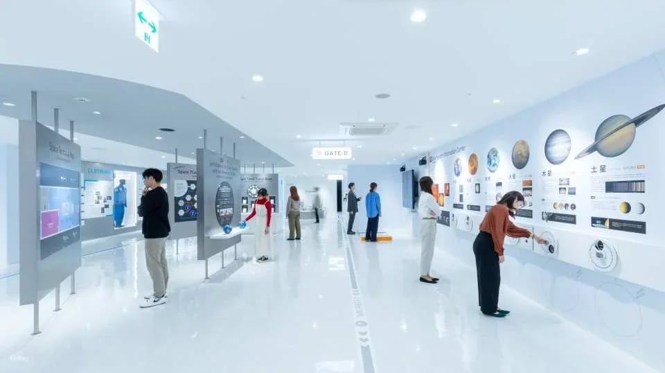 Space Travelium TeNQ admission ticket (Bunkyo-ku, Tokyo)