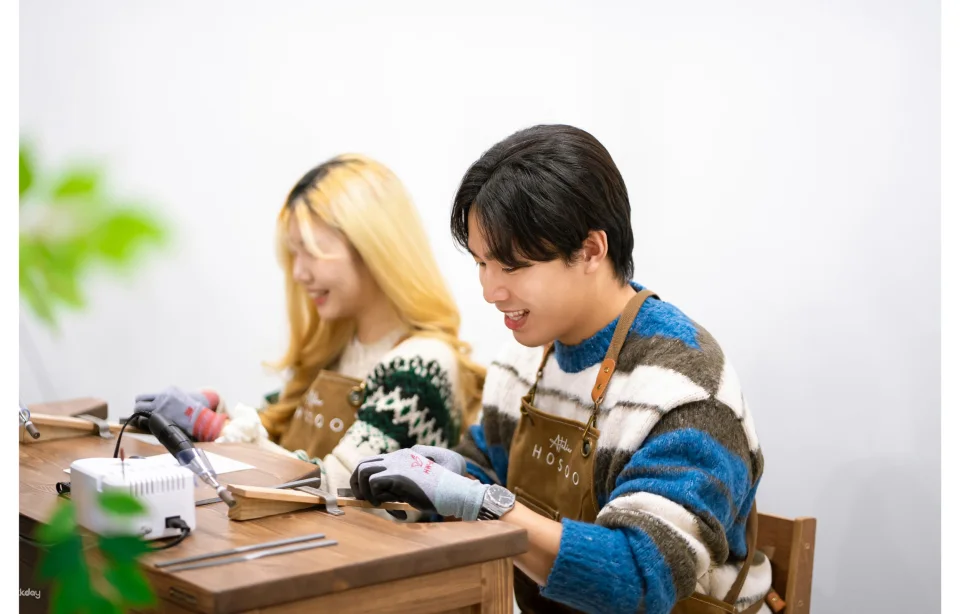 Busan Seomyeon Trip Ring Making Workshop One-Day Class