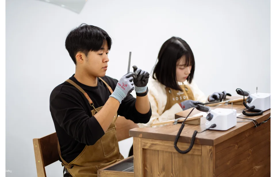 Busan Seomyeon Trip Ring Making Workshop One-Day Class
