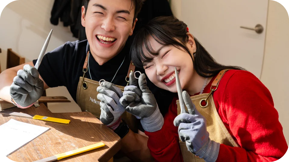 Busan Gwangalli Trip Ring Making Workshop One-Day Class