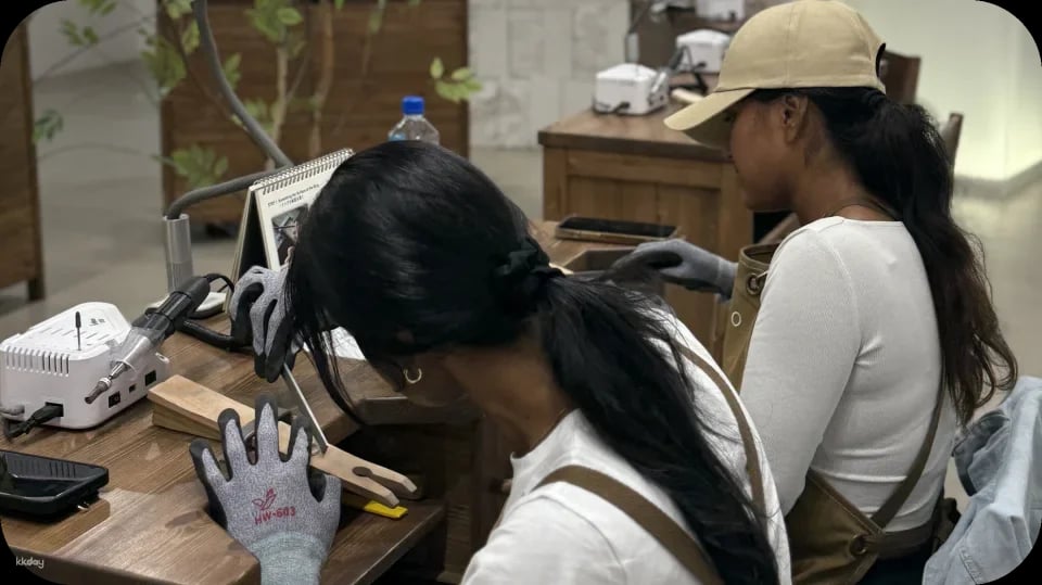 Busan Gwangalli Trip Ring Making Workshop One-Day Class