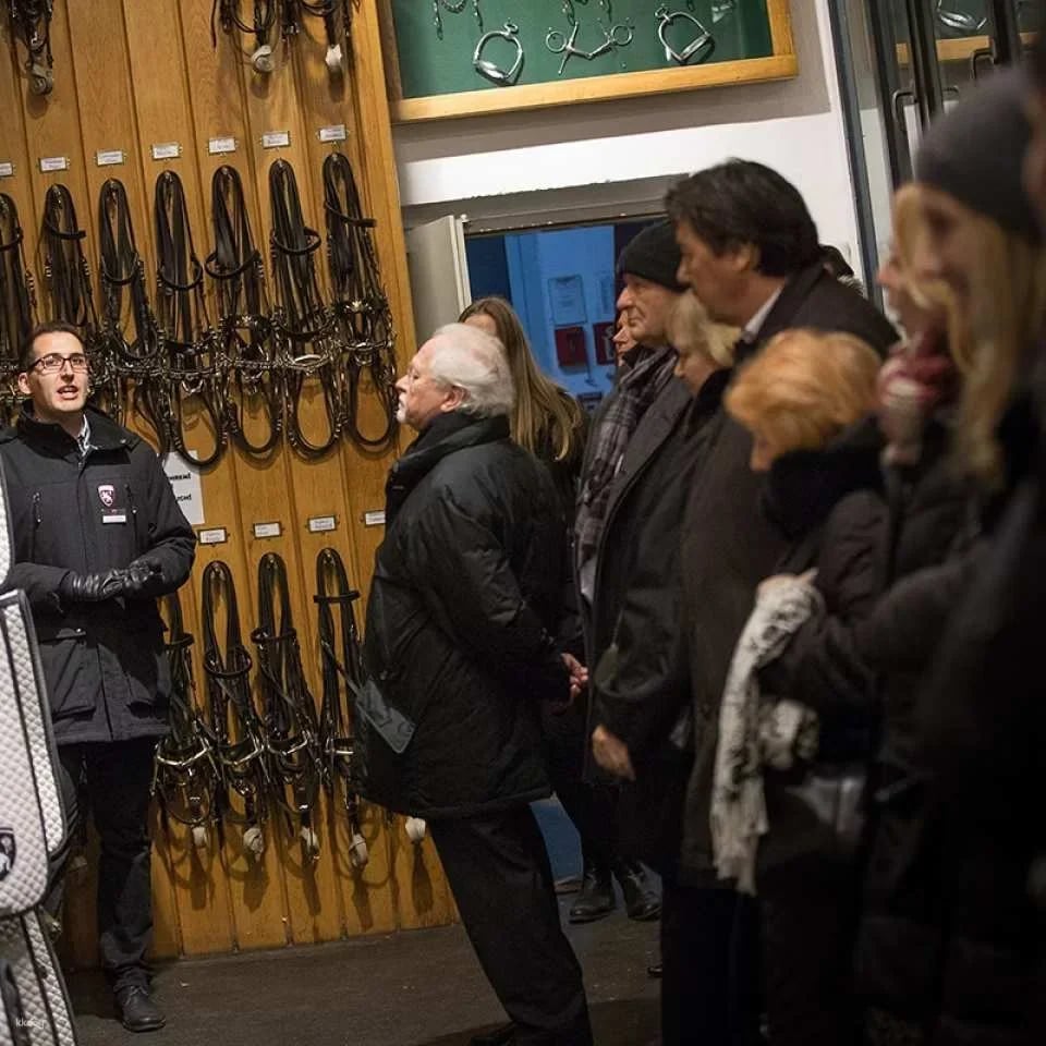 Spanish Riding School Guided Tour | Vienna