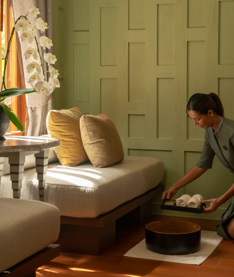 Spa & Massage Experience at The Sukhothai Bangkok | Thailand