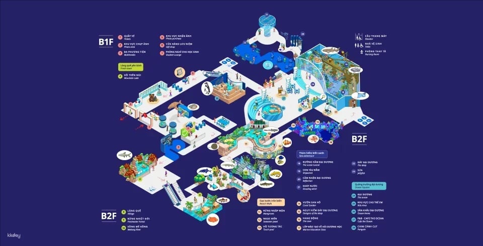[SPECIAL PROMOTION] Lotte World Aquarium | Hanoi