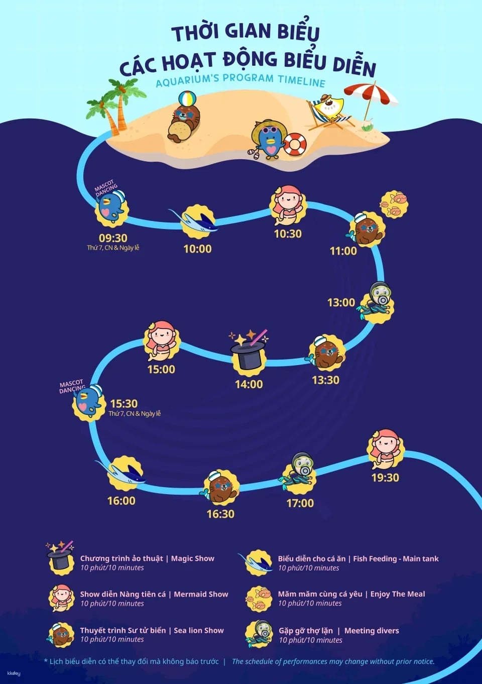 [SPECIAL PROMOTION] Lotte World Aquarium | Hanoi