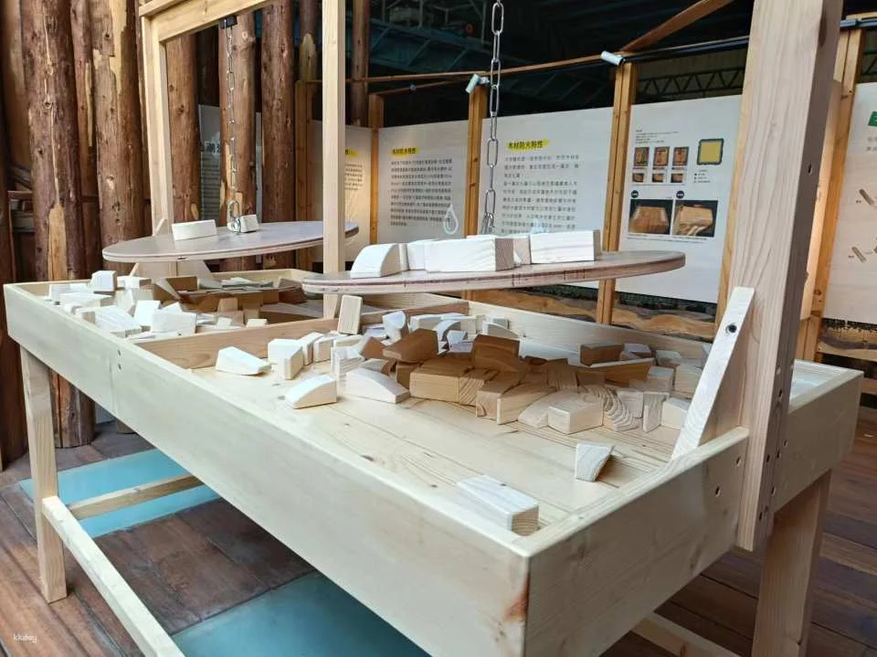Chiayi Aimu Village Tourism Factory|Admission ticket・Carpentry DIY experience