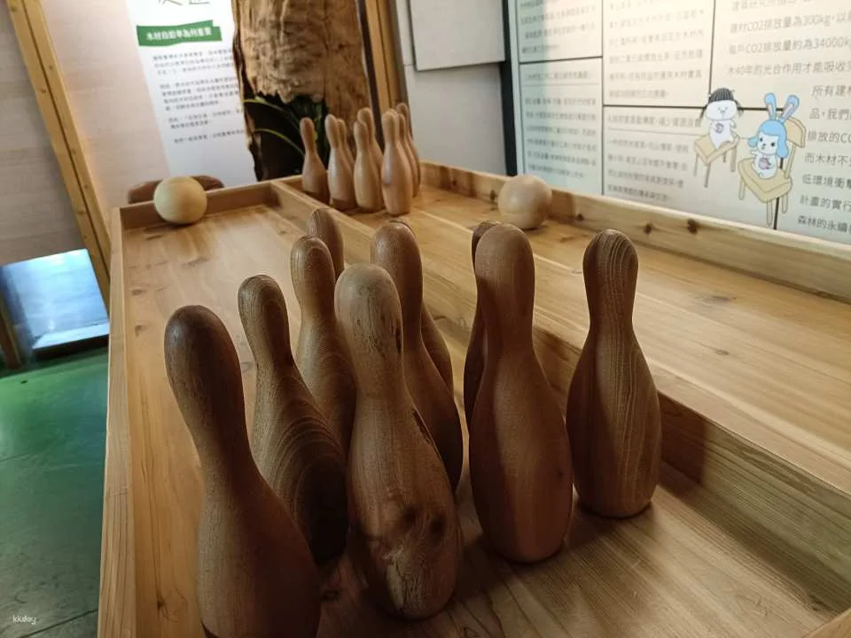 Chiayi Aimu Village Tourism Factory|Admission ticket・Carpentry DIY experience