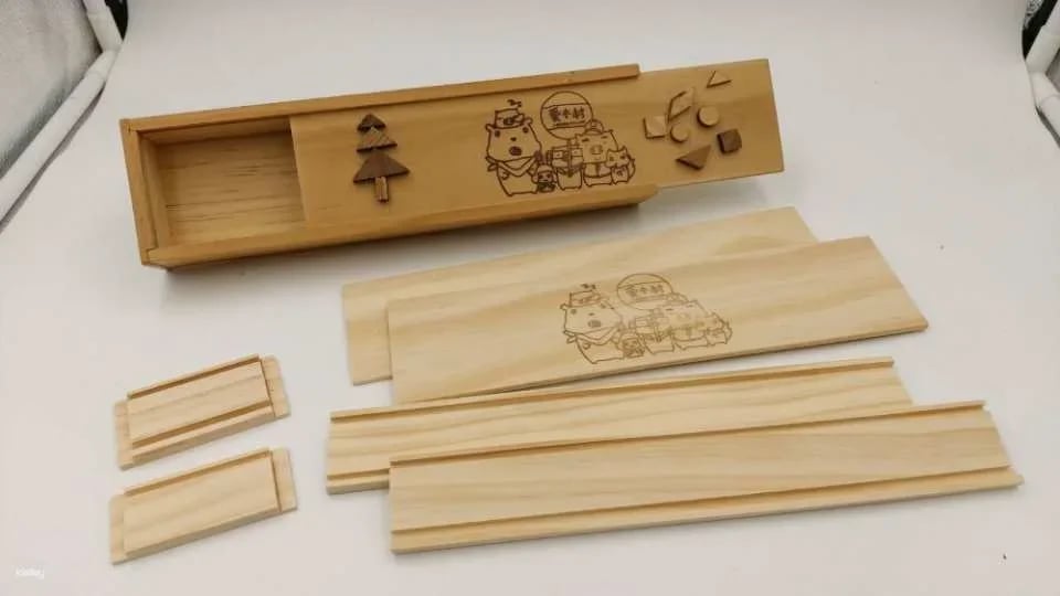 Chiayi Aimu Village Tourism Factory｜Admission ticket・Carpentry DIY experience