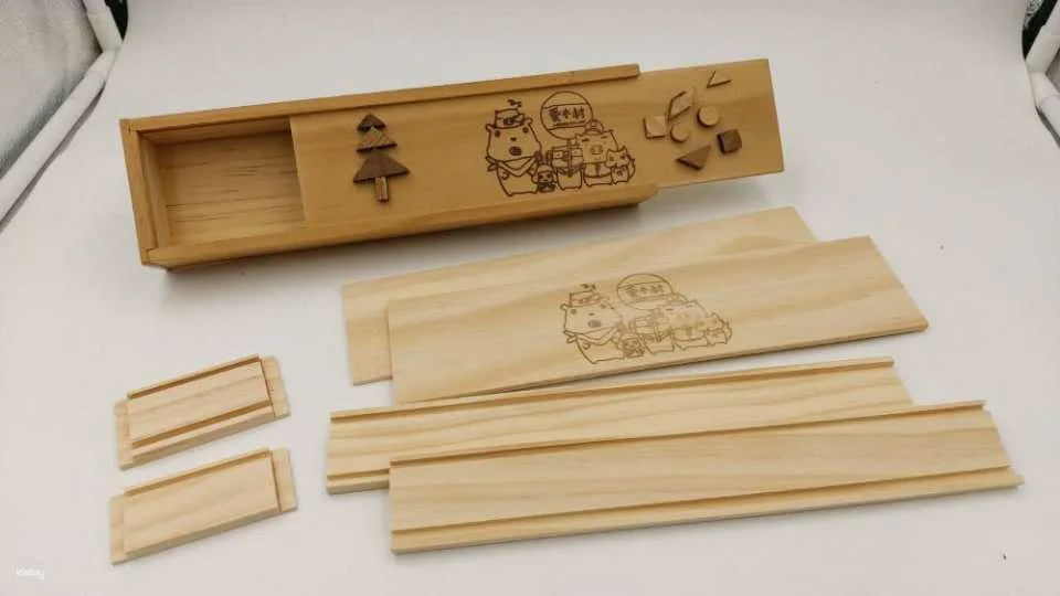 Chiayi Aimu Village Tourism Factory｜Admission ticket・Carpentry DIY experience