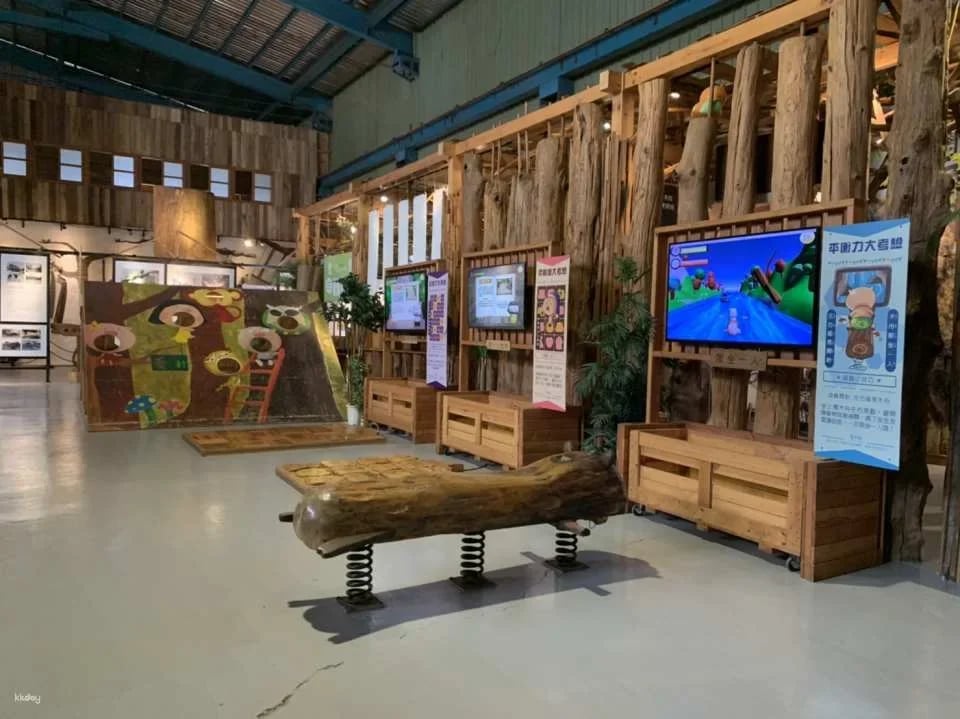 Chiayi Aimu Village Tourism Factory｜Admission ticket・Carpentry DIY experience