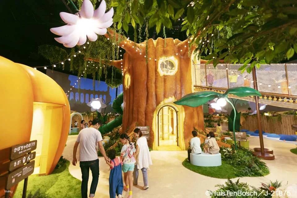 2D1N Fukuoka to Huis Ten Bosch: Hotel, Ticket & Bus Transport Package