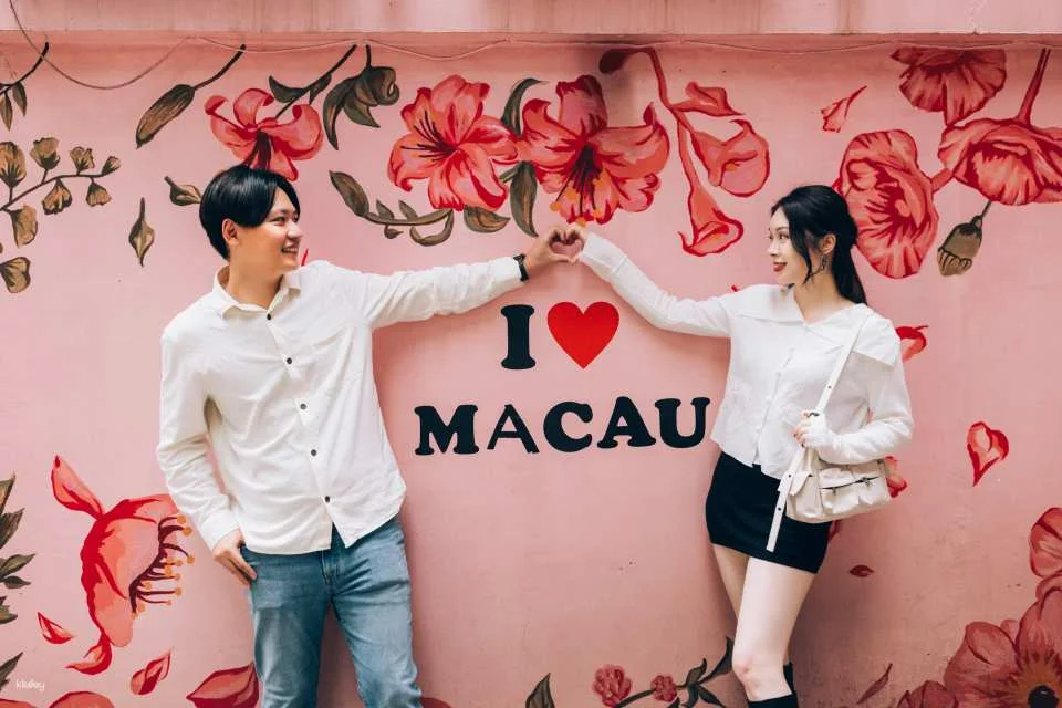 [Macau Special Experience] Macau Travel Photography Service | Professional lens to capture your Macau journey memories