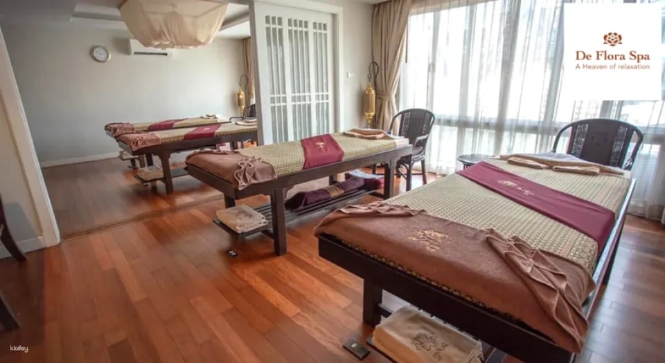 De Flora Spa & Massage Experience | Phuket
