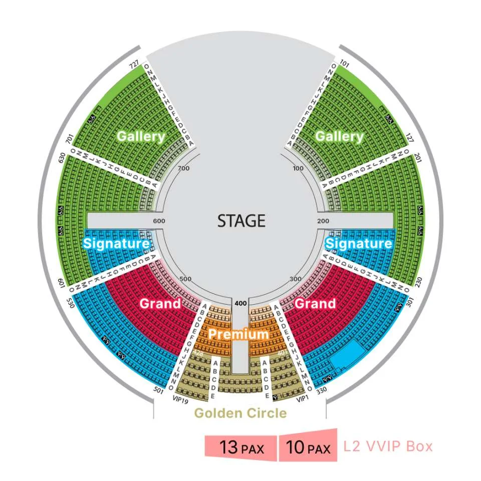 Macau City of Dreams House of Dancing Water Tickets 2026