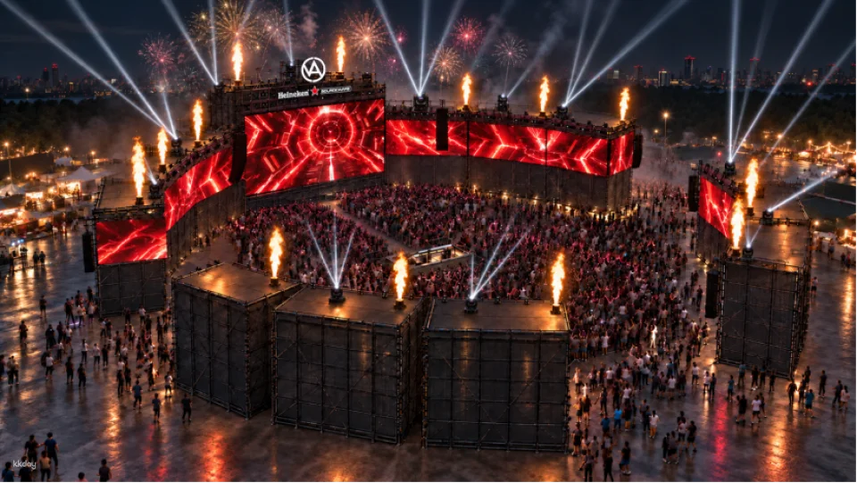 [Zhuhai] Heineken® Star Electronic Music Exclusive Presentation of VAC Electronic Music Festival (Autumn 2026) | Hengqin Chimelong Resort