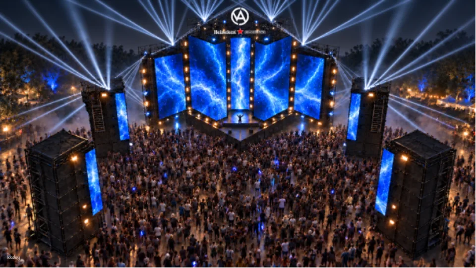 [Zhuhai] Heineken® Star Electronic Music Exclusive Presentation of VAC Electronic Music Festival (Autumn 2026) | Hengqin Chimelong Resort
