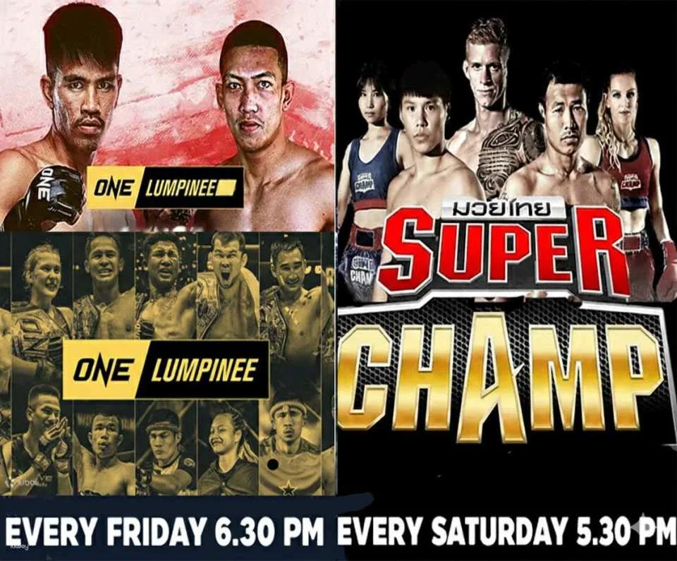 Muay Thai Match Ticket at Lumpinee Boxing Stadium | Bangkok