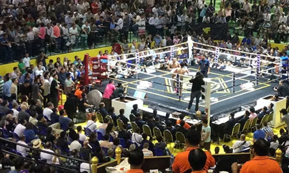 Muay Thai Match Ticket at Lumpinee Boxing Stadium | Bangkok