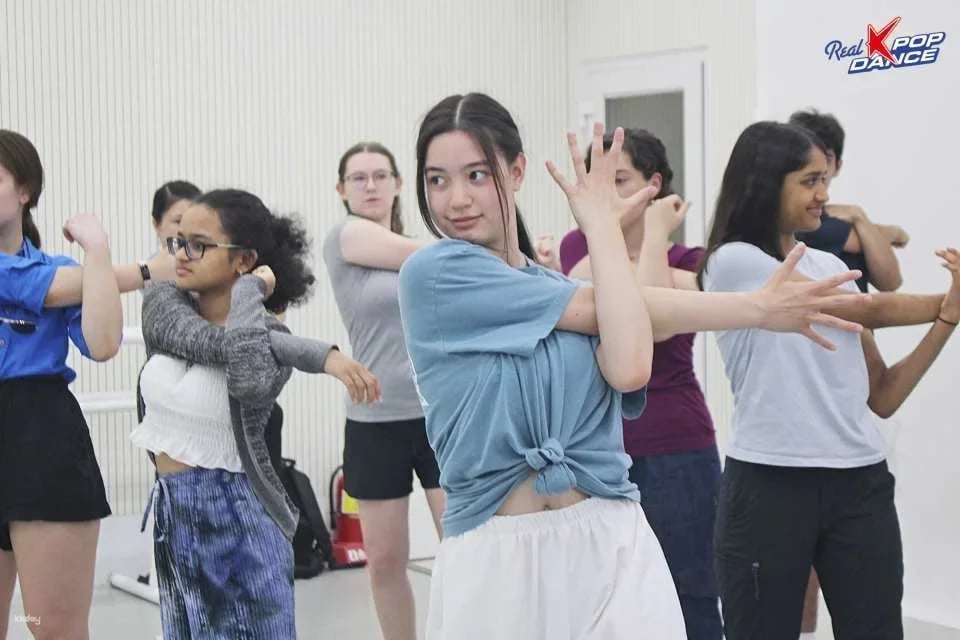 Real K-Pop Dance Studio Class (Photo & Video + Certificate) | Seoul
