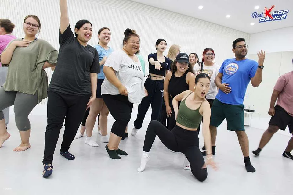 Real K-Pop Dance Studio Class (Photo & Video + Certificate) | Seoul