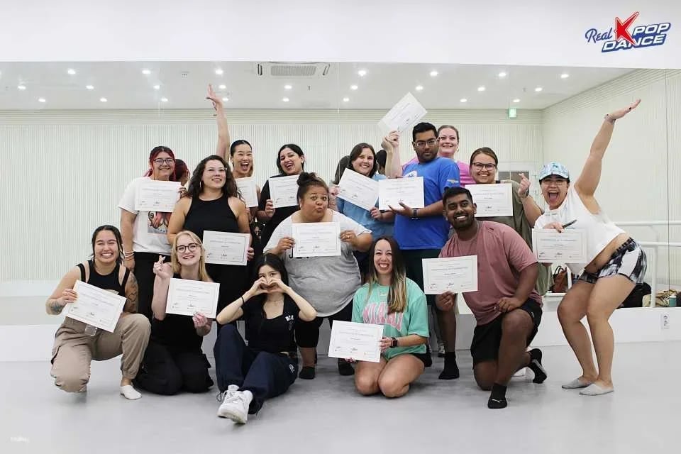 Real K-Pop Dance Studio Class (Photo & Video + Certificate) | Seoul