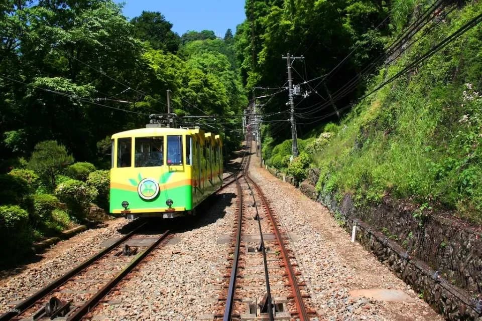 Tokyo Transportation Tickets | Keio Line One-Day Ticket + Mt. Takao Cable Car Ticket