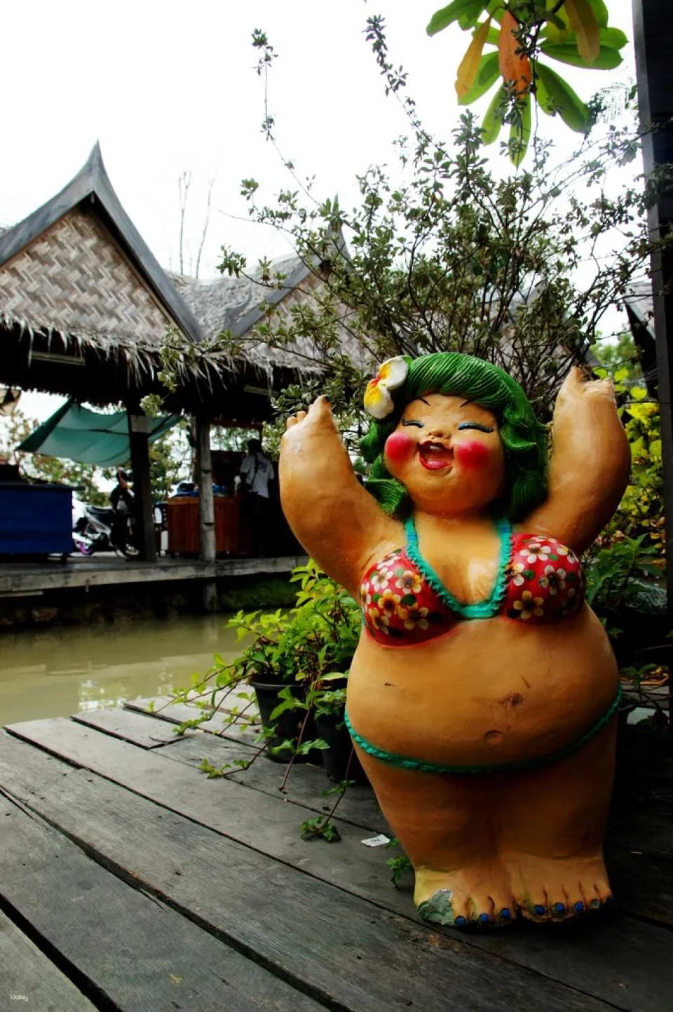 Pattaya Floating Market Boat Tour | Thailand