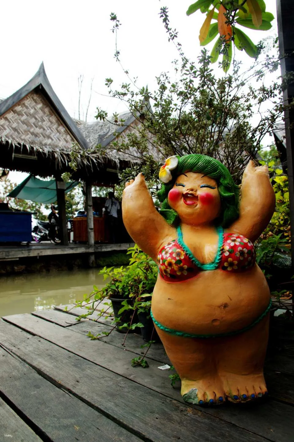 Pattaya Floating Market Boat Tour | Thailand