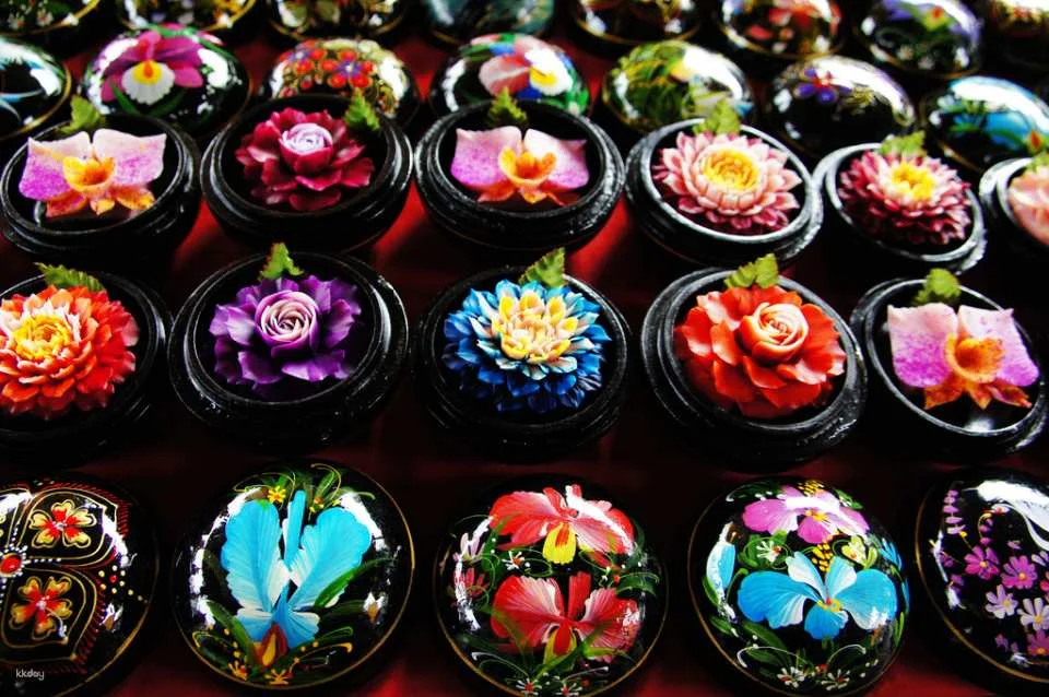 Pattaya Floating Market Boat Tour | Thailand