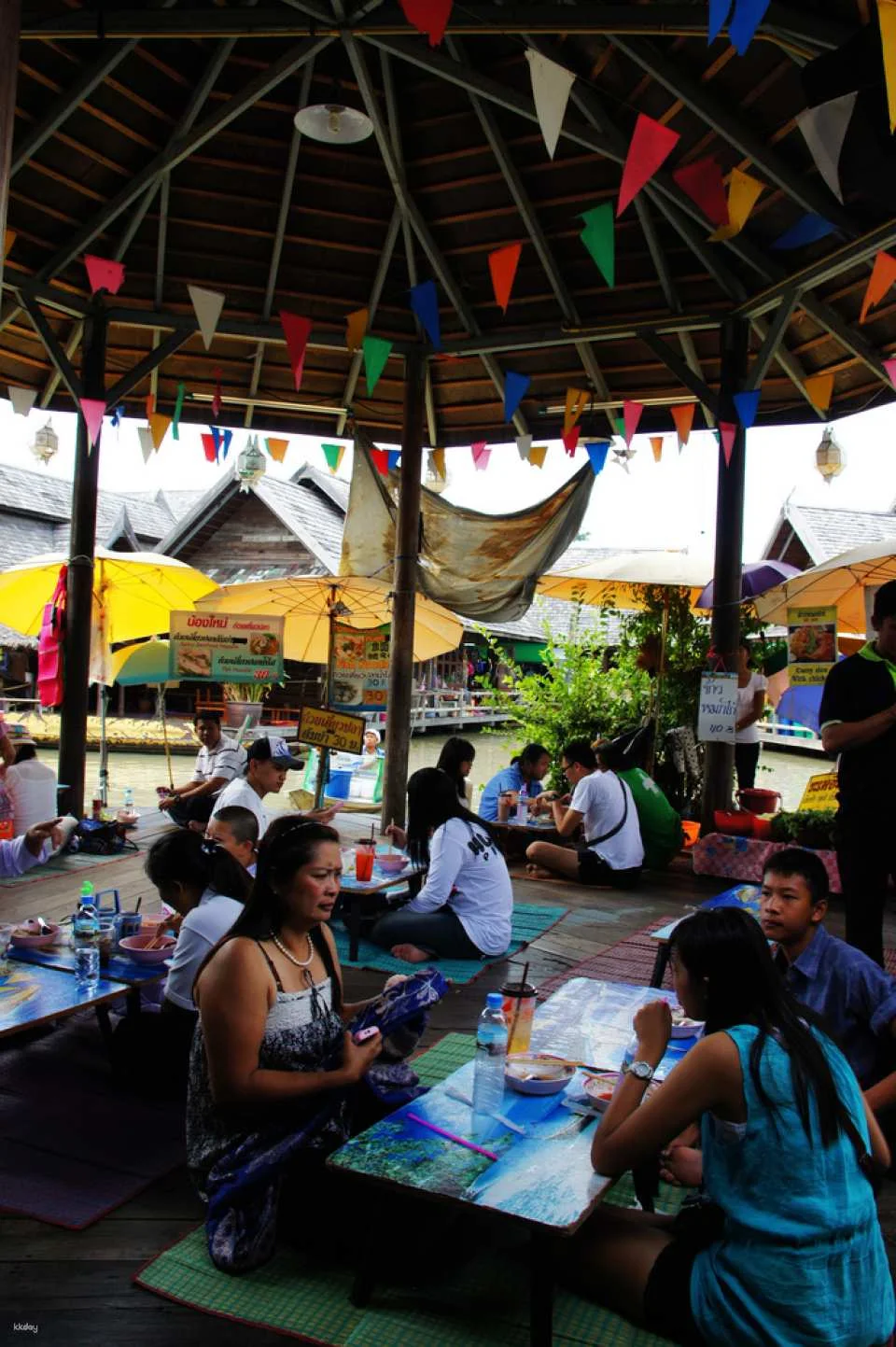 Pattaya Floating Market Boat Tour | Thailand
