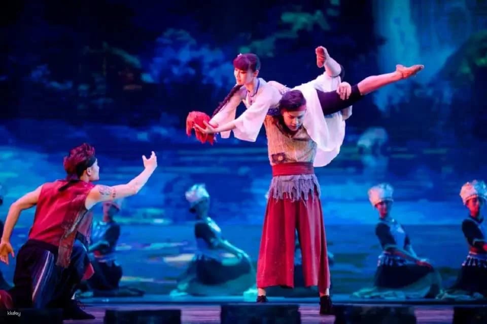 【China】Tickets for the performance "Charming Xiangxi" in Zhangjiajie, Hunan