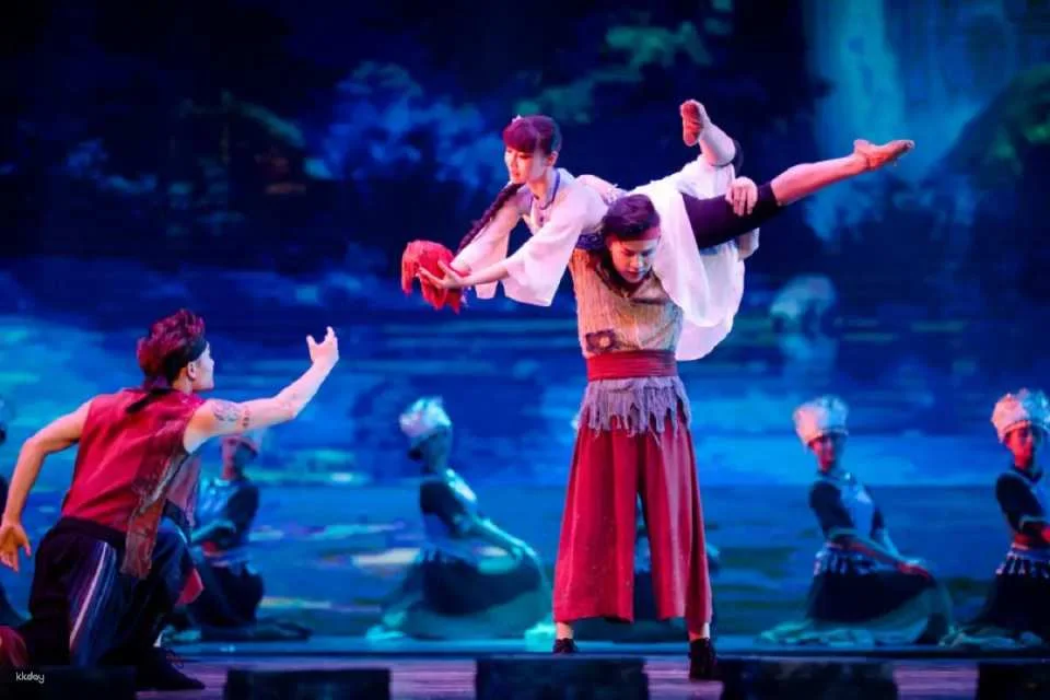 【China】Tickets for the performance "Charming Xiangxi" in Zhangjiajie, Hunan