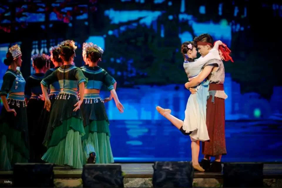 【China】Tickets for the performance "Charming Xiangxi" in Zhangjiajie, Hunan