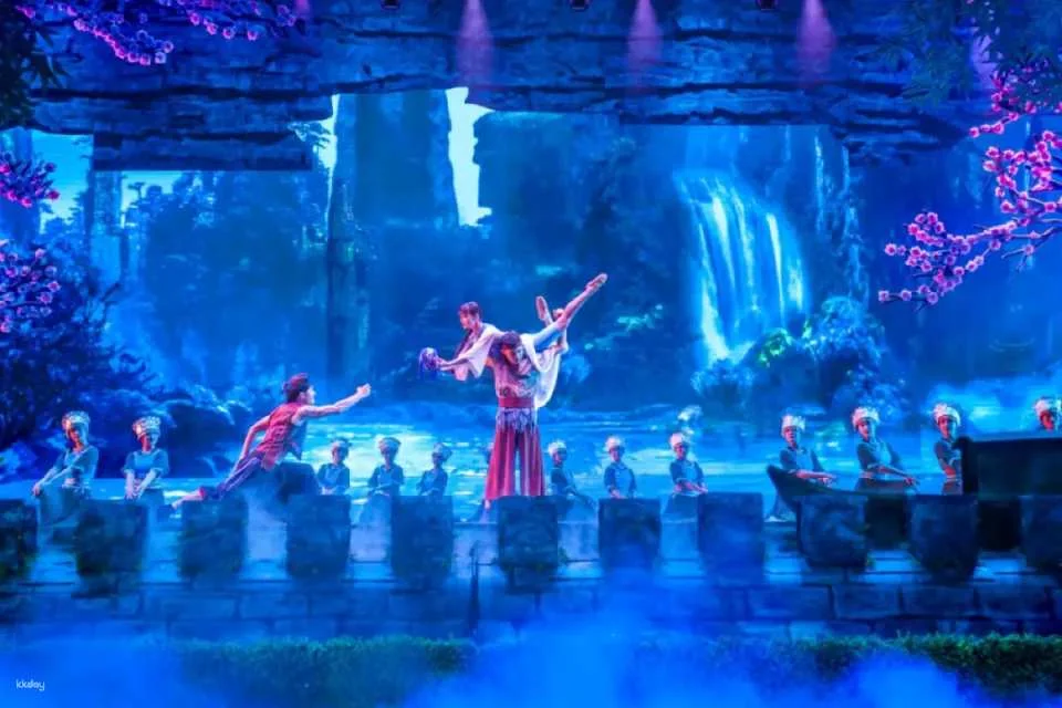 【China】Tickets for the performance "Charming Xiangxi" in Zhangjiajie, Hunan