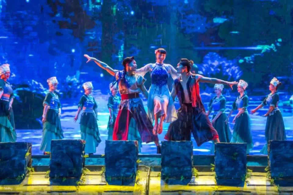 【China】Tickets for the performance "Charming Xiangxi" in Zhangjiajie, Hunan