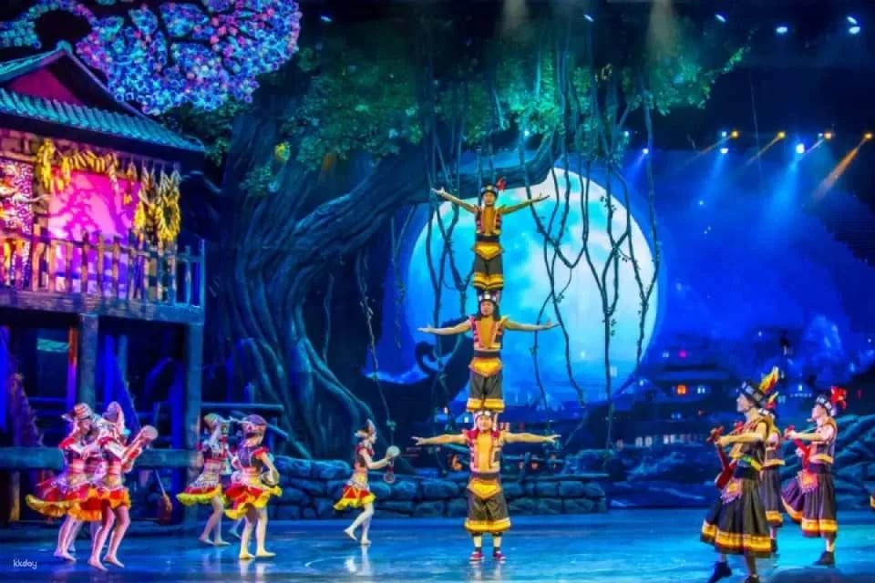 【China】Tickets for the performance "Charming Xiangxi" in Zhangjiajie, Hunan