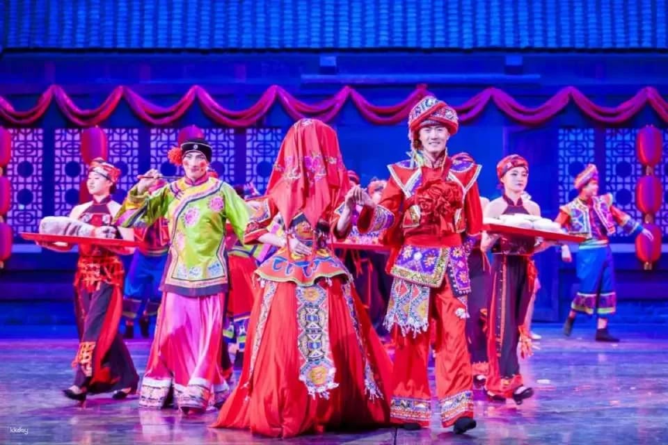 【China】Tickets for the performance "Charming Xiangxi" in Zhangjiajie, Hunan