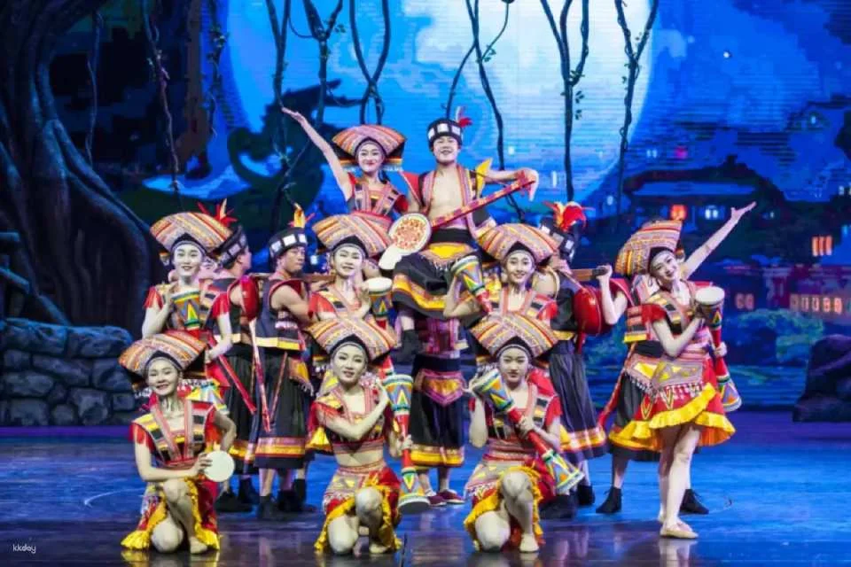 【China】Tickets for the performance "Charming Xiangxi" in Zhangjiajie, Hunan