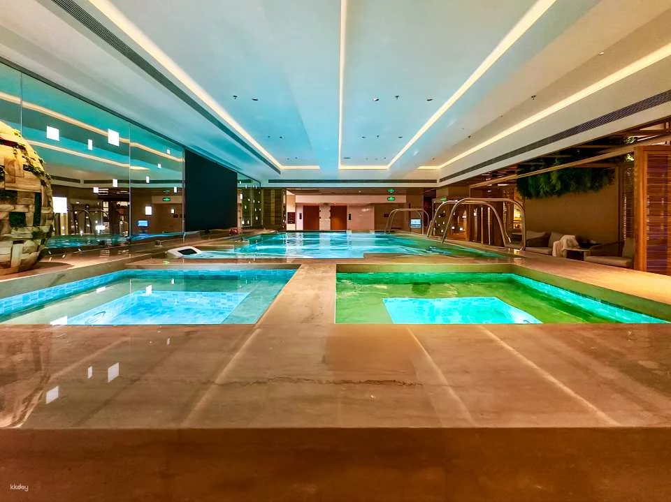 Shenzhen East Point City Food and Spa Club｜Free breakfast and supper, unlimited fruit and drinks｜Great place to relax and de-stress｜New opening in January 2025｜Near Luohu Port