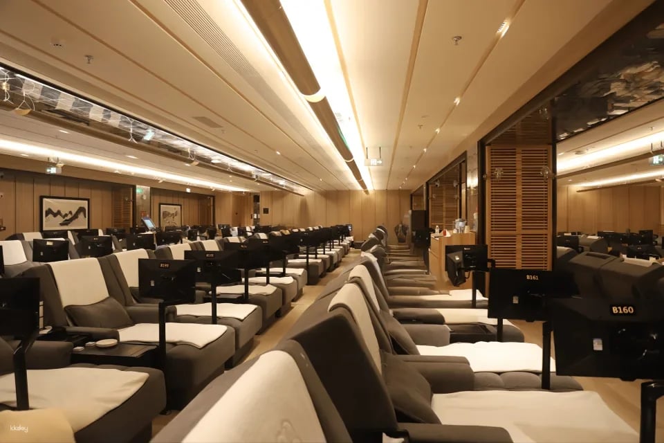 Shenzhen East Point City Food and Spa Club｜Free breakfast and supper, unlimited fruit and drinks｜Great place to relax and de-stress｜New opening in January 2025｜Near Luohu Port