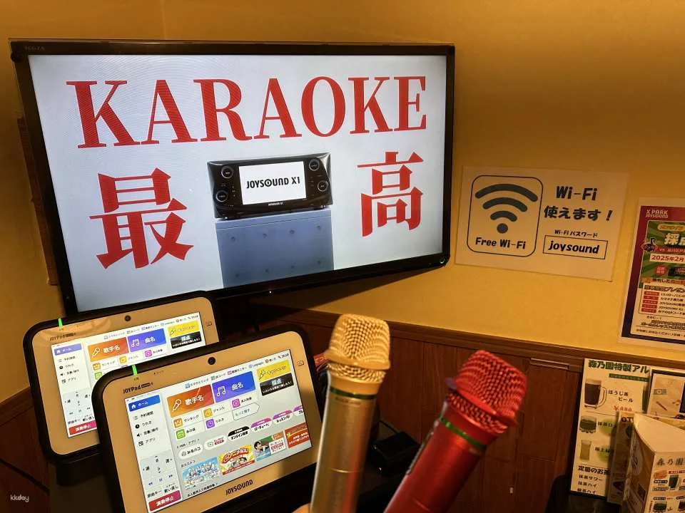 Tokyo's century-old tea karaoke Morinoen