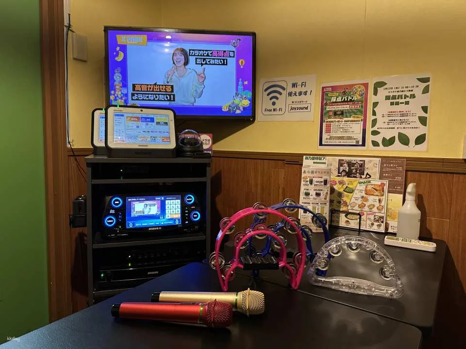 Tokyo's century-old tea karaoke Morinoen