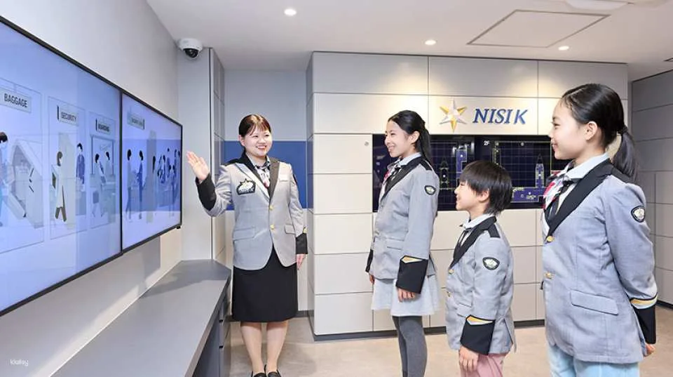 KidZania Fukuoka Admission Ticket