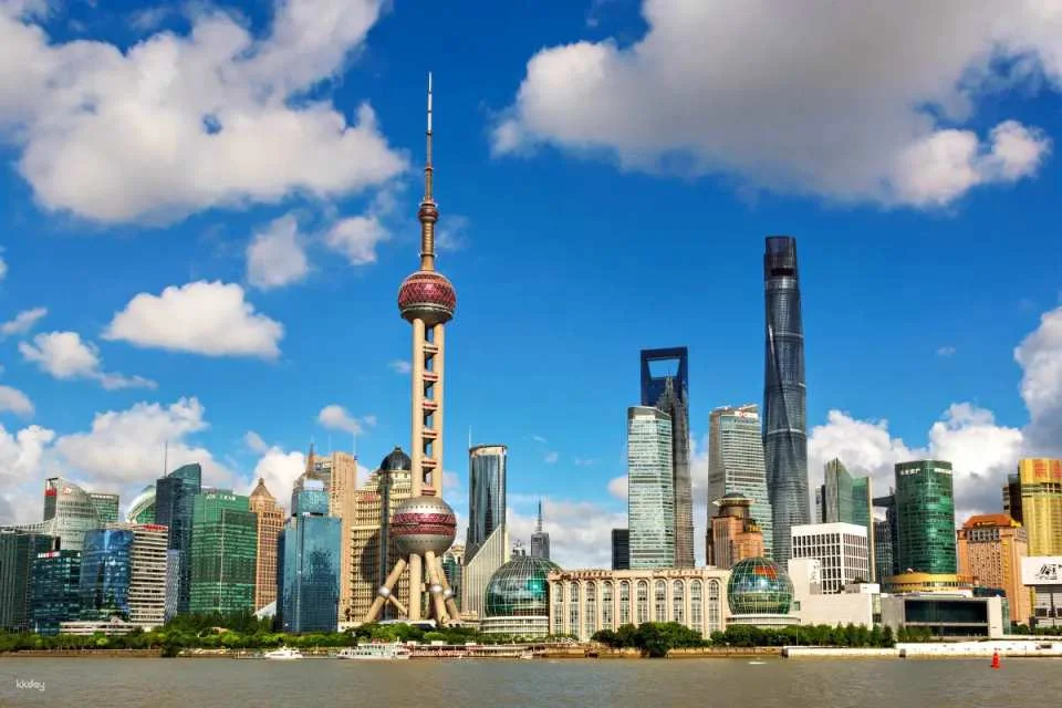 [China] Shanghai Pass One-Day Pass | Yu Garden & Huangpu River Cruise | Shanghai Sightseeing Bus (Shanghai)
