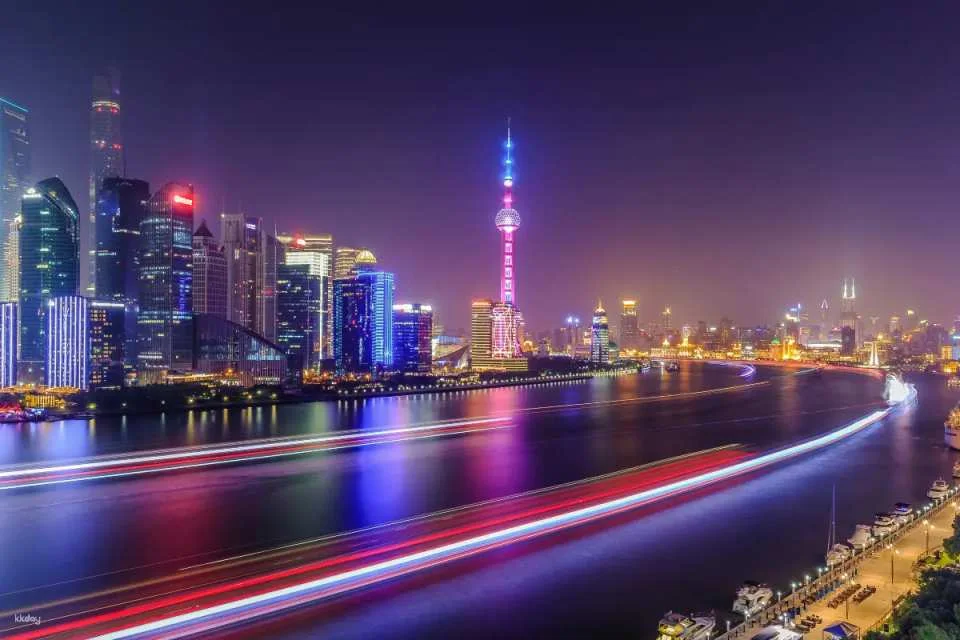 [China] Shanghai Pass One-Day Pass | Yu Garden & Huangpu River Cruise | Shanghai Sightseeing Bus (Shanghai)