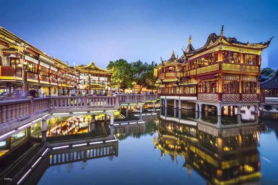 [China] Shanghai Pass One-Day Pass | Yu Garden & Huangpu River Cruise | Shanghai Sightseeing Bus (Shanghai)
