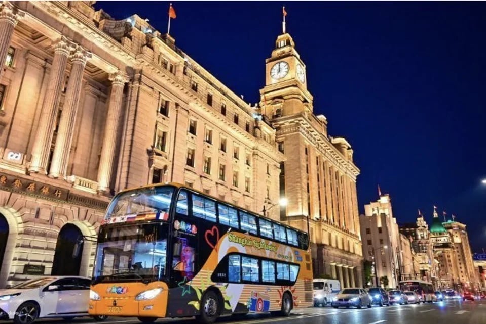 [China] Shanghai Pass One-Day Pass | Yu Garden & Huangpu River Cruise | Shanghai Sightseeing Bus (Shanghai)