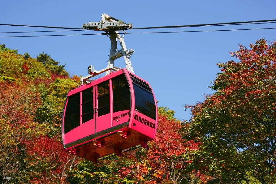 [Exclusive gift included with KKday reservations!] Kinugawa Onsen Ropeway ride ticket (Nikko City, Tochigi Prefecture)