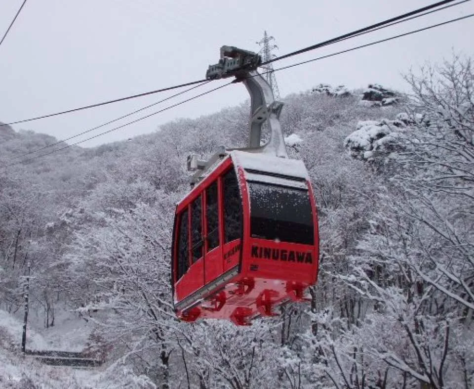 [Exclusive gift included with KKday reservations!] Kinugawa Onsen Ropeway ride ticket (Nikko City, Tochigi Prefecture)