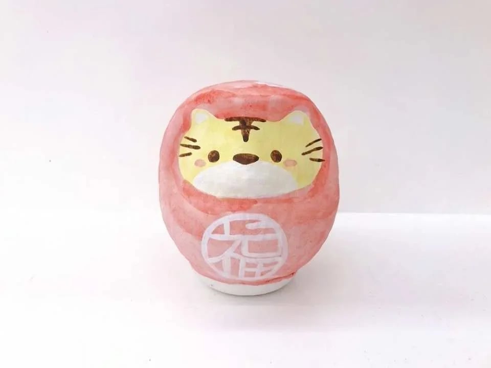 Kyoto, Japan|Fox mask, daruma, and wind chime painting experience